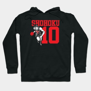 Shohoku Hanamichi Sakuragi Anime Design Hoodie